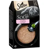 Sheba Multipack Soup Lachs 40 x 40 g