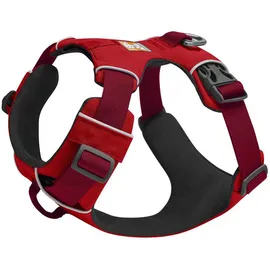 Ruffwear Front Range Hundegeschirr red clay L/XL