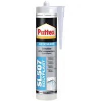 Pattex Silikon SL507 Transparente 300 ml