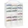 Kruzzel Sammlervitrine 33 x 25 x 8,5 cm Transparent