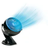 Media Shop Livington Go Fan Tischventilator schwarz