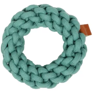 D&D Tiertaue D&D Baumwollring Ben - blau Maße: 19 x 19 x 5cm 19 cm x 19 cm x 5 cm