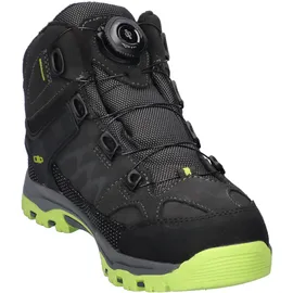 CMP Kids Kiruna Mid Fitgo Fleece WP Trekking Shoes piombo-acido (69ZU) 31