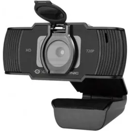 Conceptronic AMDIS 720p HD Webcam Schwarz
