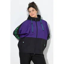 Ulla Popken Funktionsjacke Damen Blau 42/44
