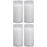 HS Candle Grabkerze N3 4 St. weiß