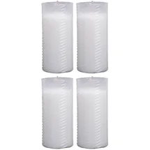 HS Candle Grabkerze N3 4 St. weiß