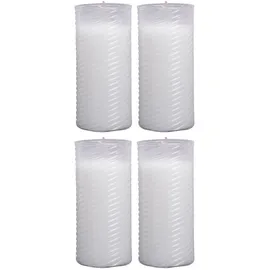 HS Candle Grabkerze N3 4 St. weiß