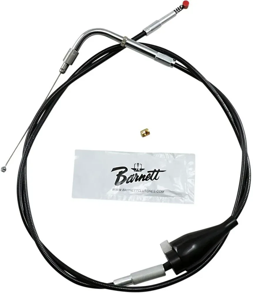 Barnett Harley Davidson 152 Mm 101-30-41002-06 Oversized Leerlaufkabel - Black - One Size