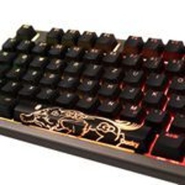 Ducky Shine 7 (DE, Kabelgebunden), Tastatur, Grau