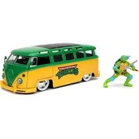 Jada Turtles 1962 VW Bus 1:24