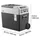 Vevor Kompressor Kühlbox 50 l mit Griff