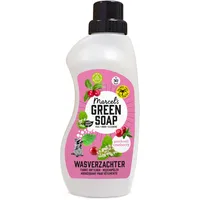 Marcel's Green Soap - Weichspüler Patschuli & Cranberry - Weichspüler - Frei von Plastik und Palmöl - Umweltfreundlich - Vegan - 750ml