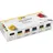 Kreul Acryl Holzlasur Set 6 St. 20 ml Weiß/Sonnengelb/Cherry/Ultramarin/Pistazie/Maron