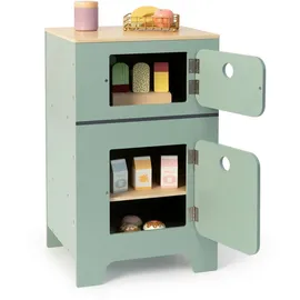 Musterkind Kinderküche MIX \u0026 Match, Natur, Salbeigrün, Holz, Holzwerkstoff, 31.5x60x35 cm, EN 71, CE, FSC 100%, Spielzeug, Kinderspielzeug, Kinderküchen