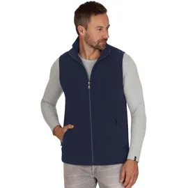 TRIGEMA Fleeceweste »TRIGEMA Fleeceweste« 1 Stk., blau