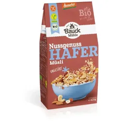 Hafer Müsli Nussgenuss BIO