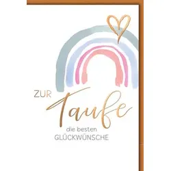 Taufkarte 32631 Bild