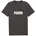 ESS Color No Logo Tee Dunkelgrau XL