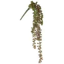 Kunstpflanze Sukkulente 52 cm Kunststoff Grün