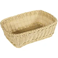 Westmark Brotkorb Kunststoff 31,5x22x10cm beige