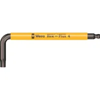 WERA Sechskantschlüssel 950 SPKS Multicolour 4-tlg.