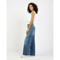 Gang Wide Fit Carolina Blau 31