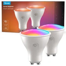 Govee Smart RGBWW 4,8W GU10 400 lm 2 St.