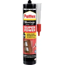 Pattex Montage Super Power 370g weiß