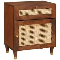 VidaXL Nachttische Braun 50 x 33 x 60 cm
