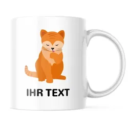 Keramiktasse mit Kindermotiv & individueller Druck