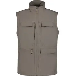 ICEPEAK Herren Weste BERGHEIM, GRANIT, 50