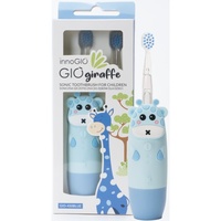 innoGIO GIOGiraffe Sonic Toothbrush Zahnbürste mit Schalltechnologie für Kinder Blue 1 St.