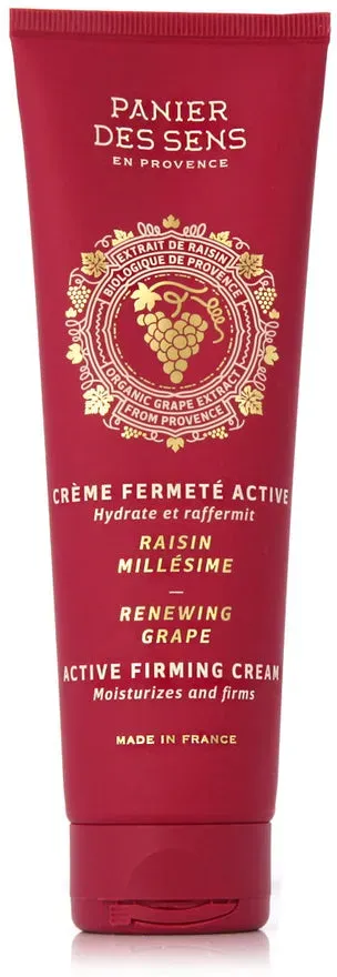 Körperstraffungscreme Panier des Sens Renewing Grape 140 ml