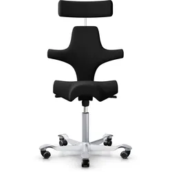 HAG Capisco 8107 Stoff Xtreme Drehstuhl mit Kopfstütze