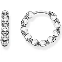 Thomas Sabo Creolen Totenköpfe Silber CR619-637-21