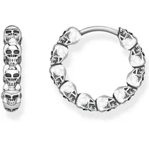 Thomas Sabo Creolen Totenköpfe Silber CR619-637-21