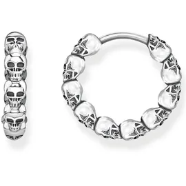 Thomas Sabo Creolen Totenköpfe Silber CR619-637-21