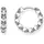Thomas Sabo Creolen Totenköpfe Silber CR619-637-21