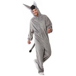 buttinette Esel Kostüm unisex, lang