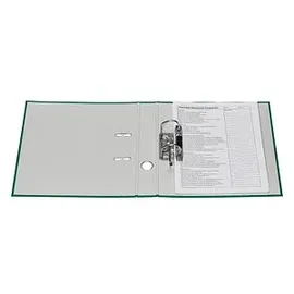 Donau Elektronik DONAU Ordner grün Karton 5,0 cm DIN A4, 1 St.