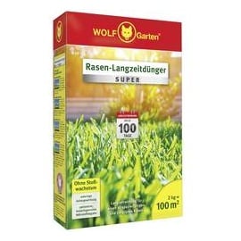 WOLF-Garten 3831025 R-LD 100 Rasen-Langzeitdünger - 100 qm 1St.