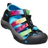 KEEN Newport H2 Jugendsandalen - Rainbow Tie Dye - EU 38