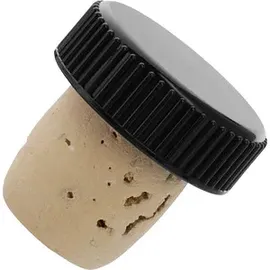 Westmark Griffkorken schwarz, braun, 10 St.