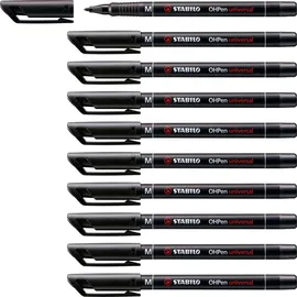 Stabilo OHPen universal Folienstift 1,0 mm Schwarz