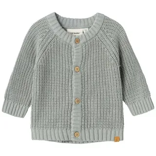 NAME IT Emlen Lil Atelier Strickjacke Limestone 2 Monate
