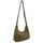 FredsBruder Velvet Wild Umhängetasche Leder Braun/Khaki