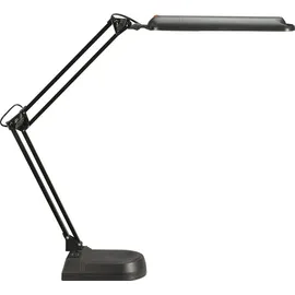 Jakob Maul GmbH Schreibtischleuchte Metall/Ku.schwarz H.max.410mm Standfuß m.LED