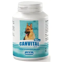 Mikita Canvital + Fish Immunität Omega Säuren für Hunde 150 Tabletten