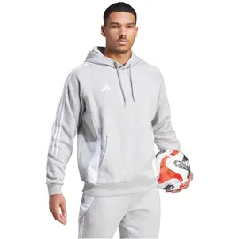 adidas Tiro 24 Hoodie Grau/Weiß L